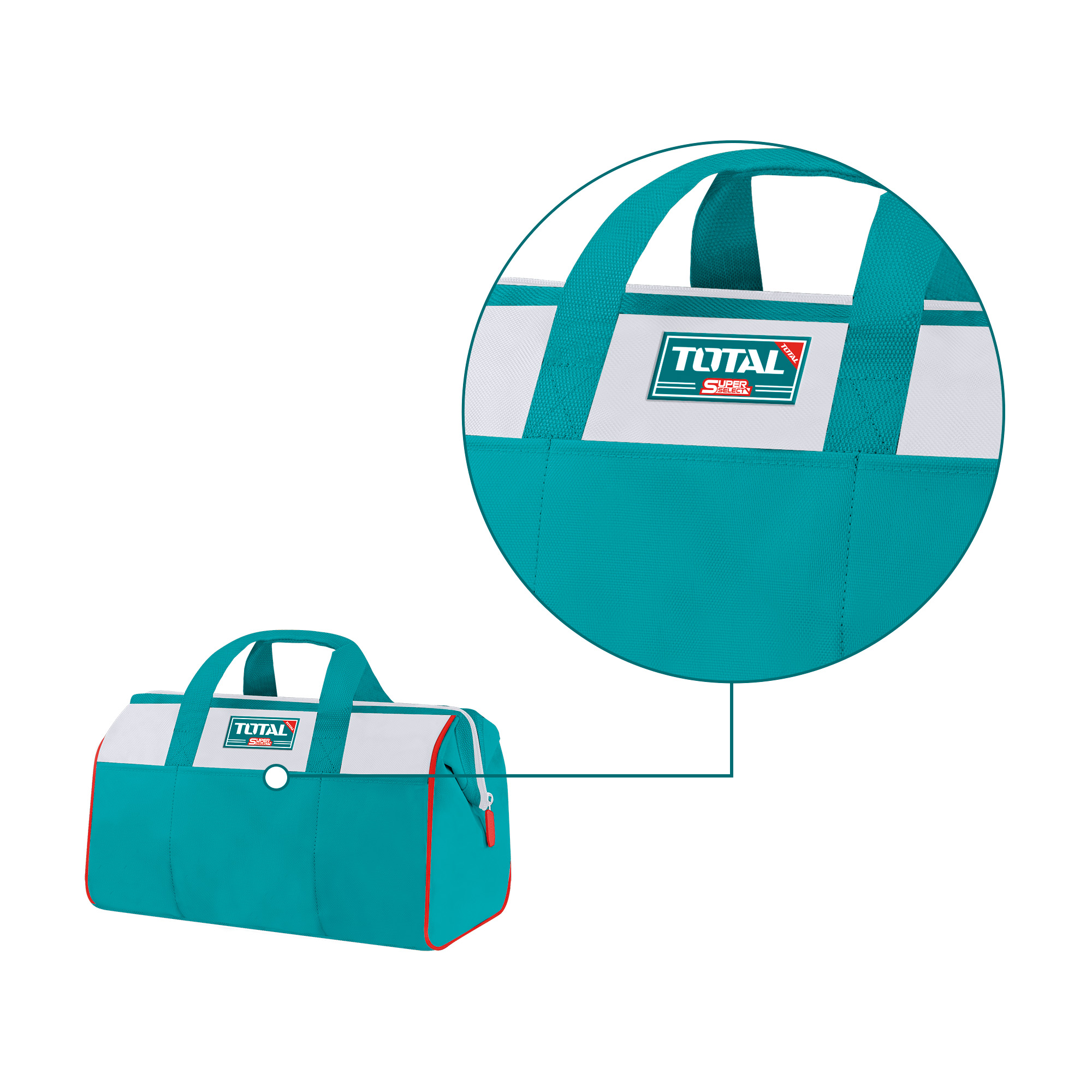 Bolsa portaherramientas THT261 | 16'' | Lona