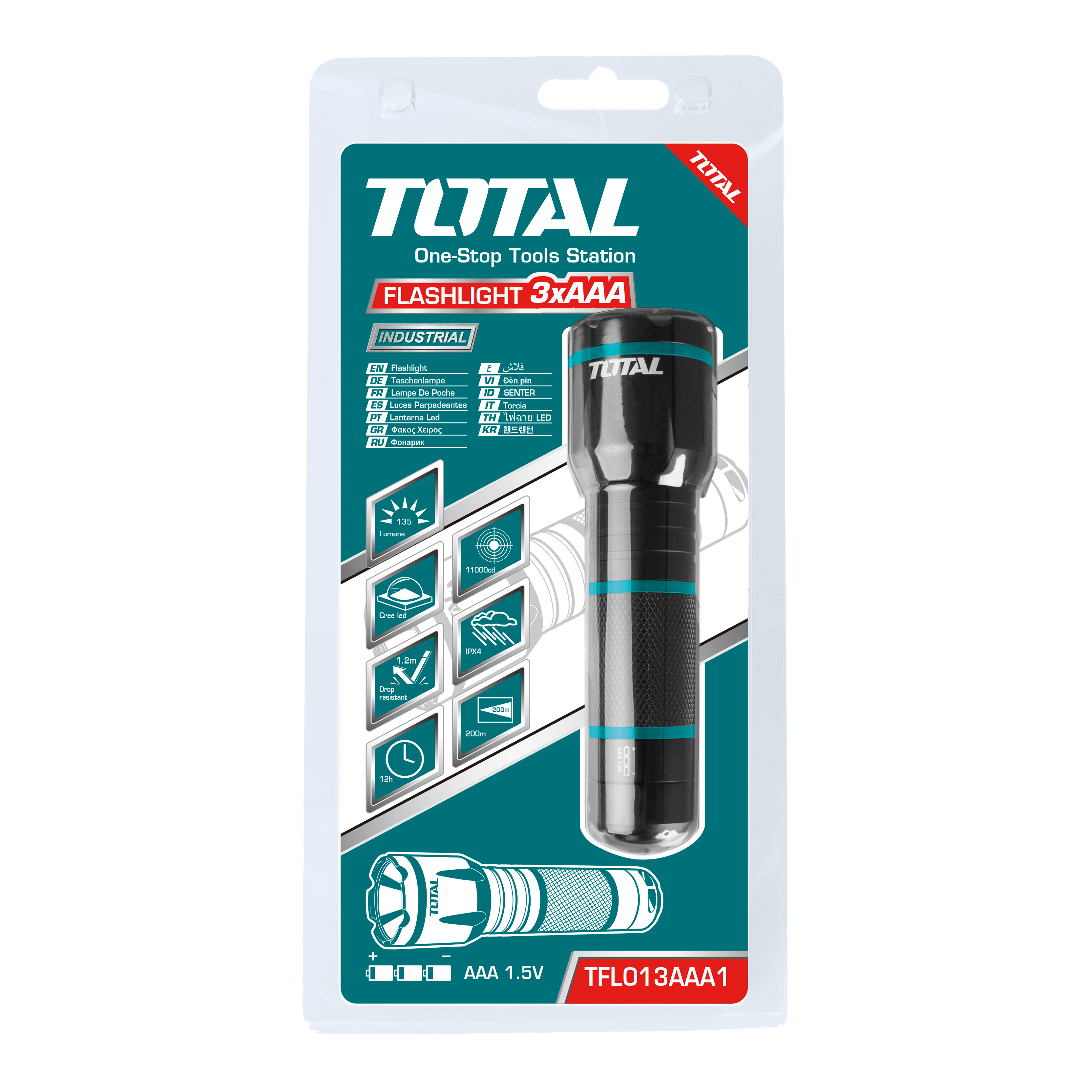 LED-Taschenlampe TFL013AAA58