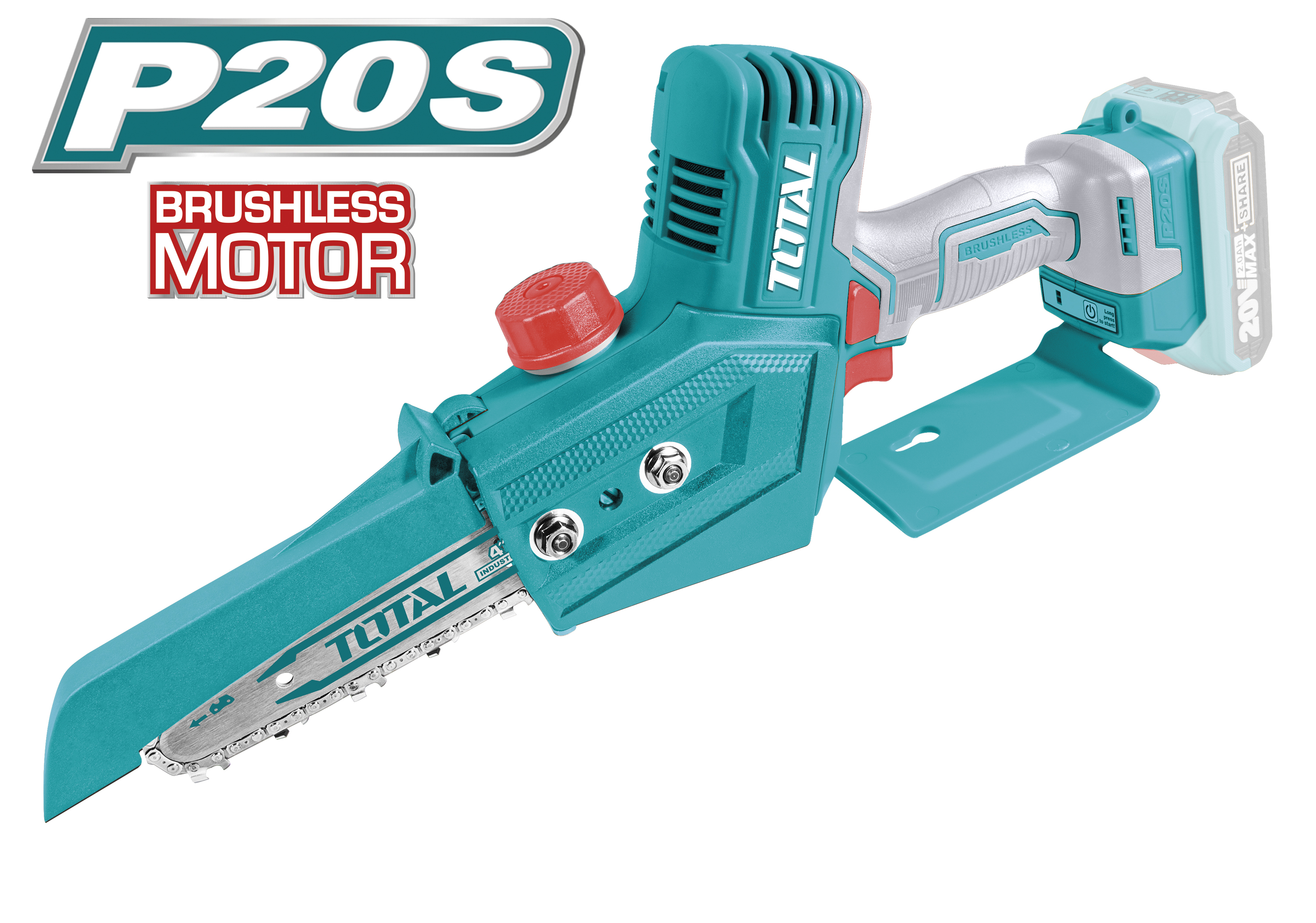 Motosega brushless a batteria TGSLI2068 | 20 V