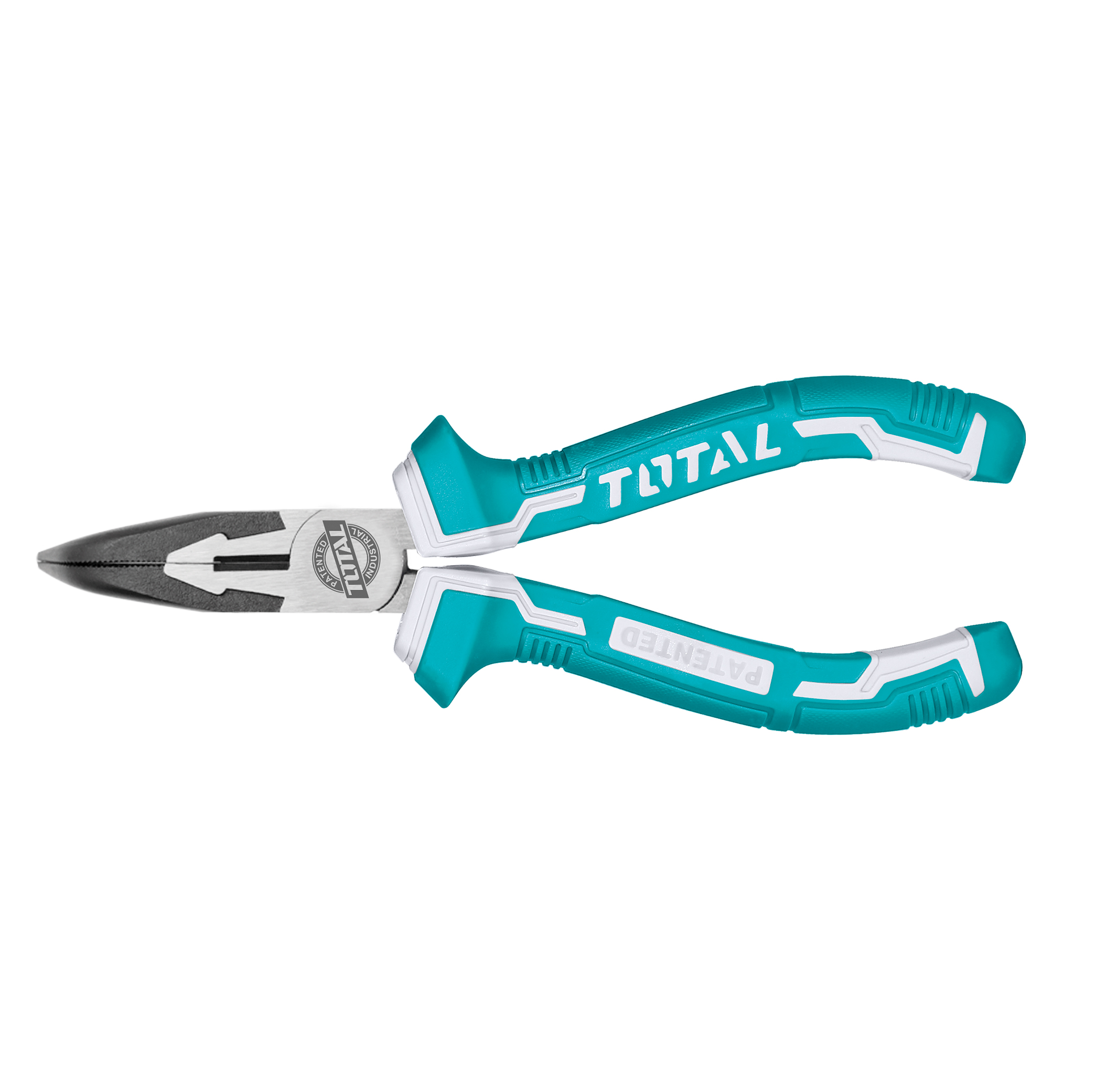 Pinza a becchi piegati THT24616 | 160 mm | Cromo-vanadio (Cr-V)