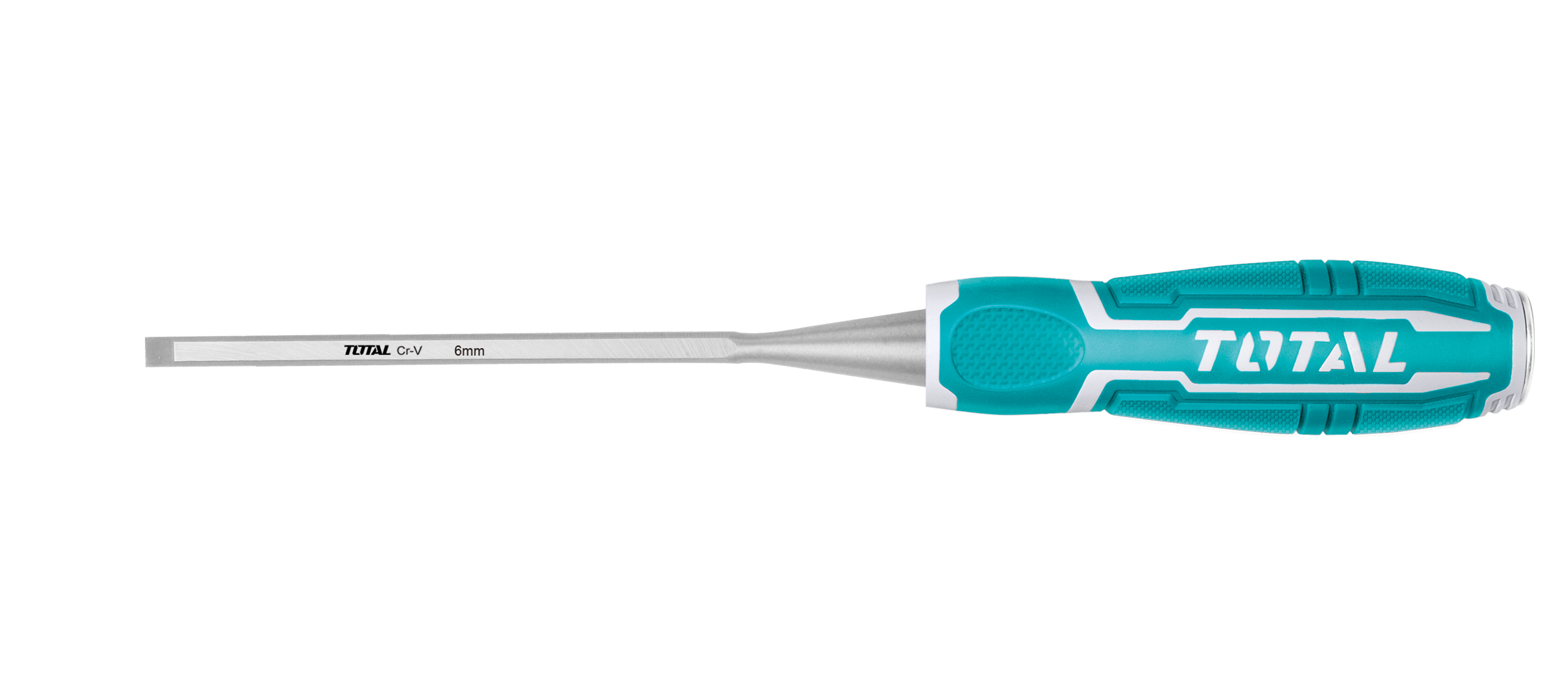 Stechbeitel THT41 | 6 x 140 mm | Chrom-Vanadium (Cr-V)