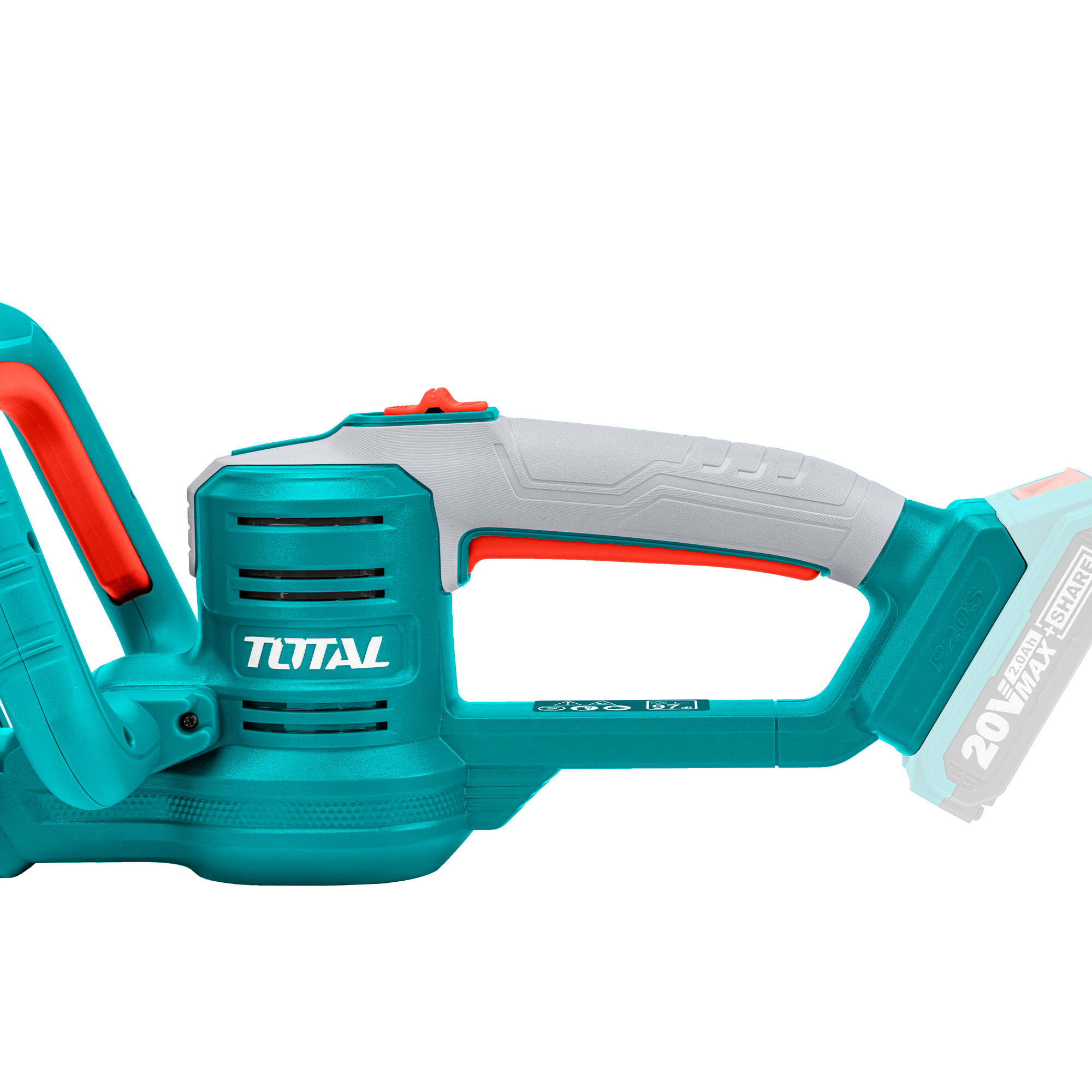 Akku-Heckenschere THTLI20018 | 20 V