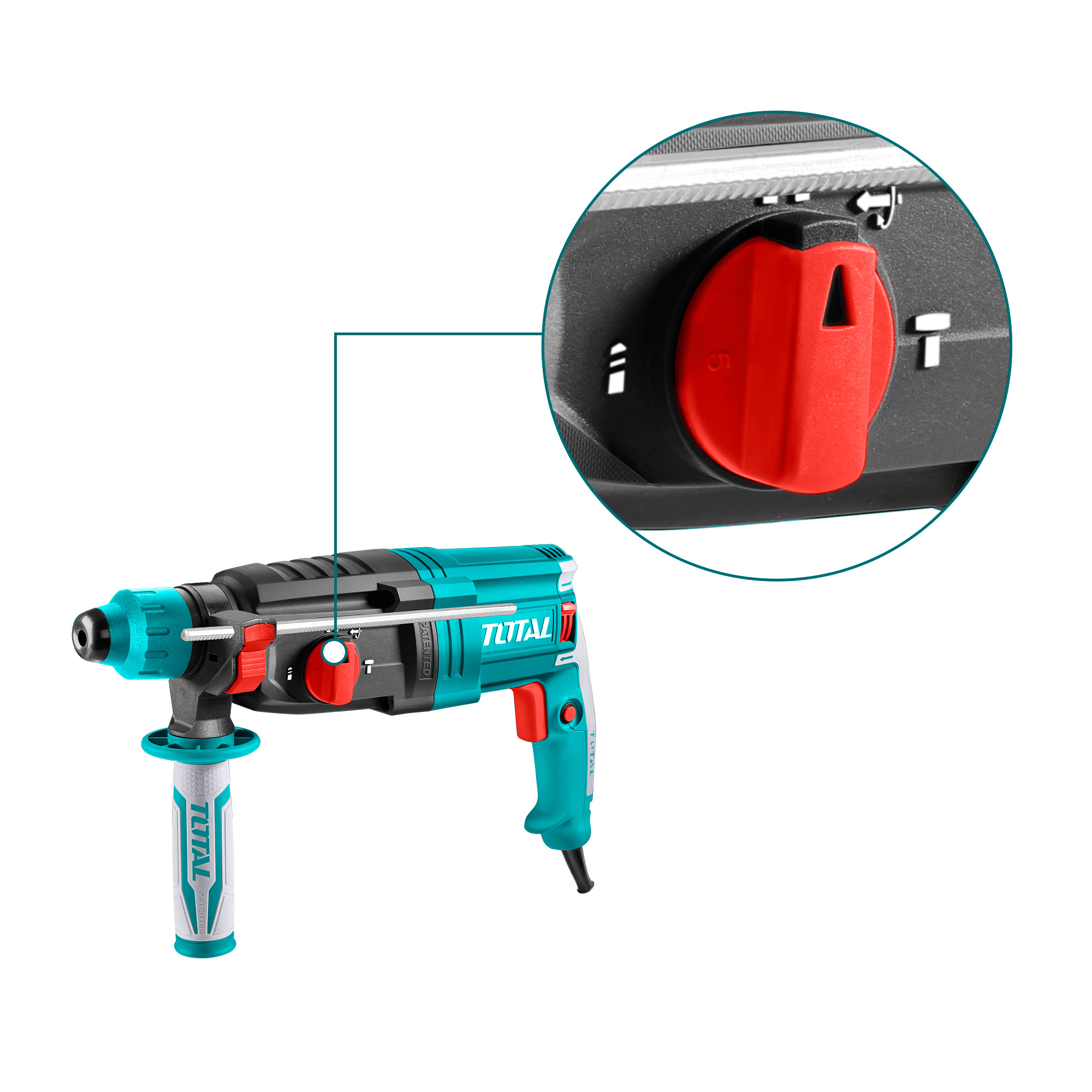 Bohrhammer TH309288-2 | 950 W - 2,5 J
