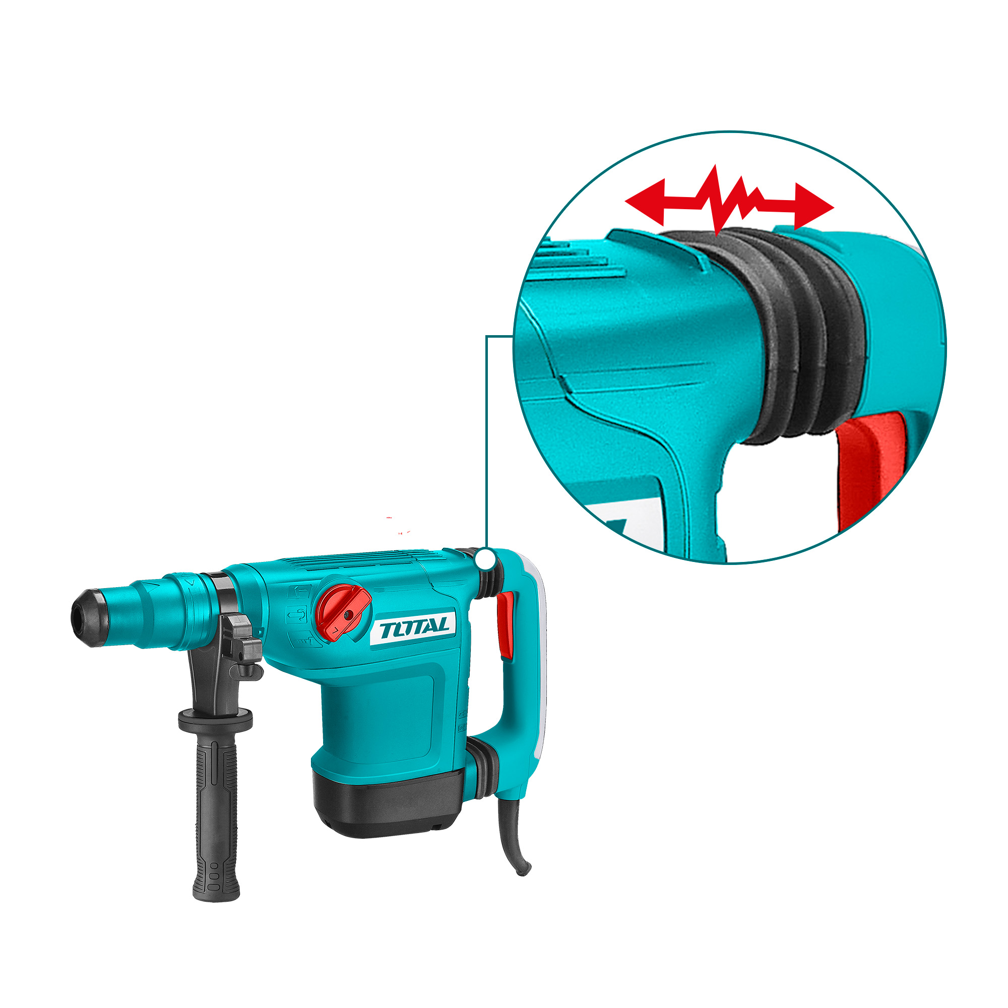 Bohrhammer TH112426 | 1200 W - 10 J