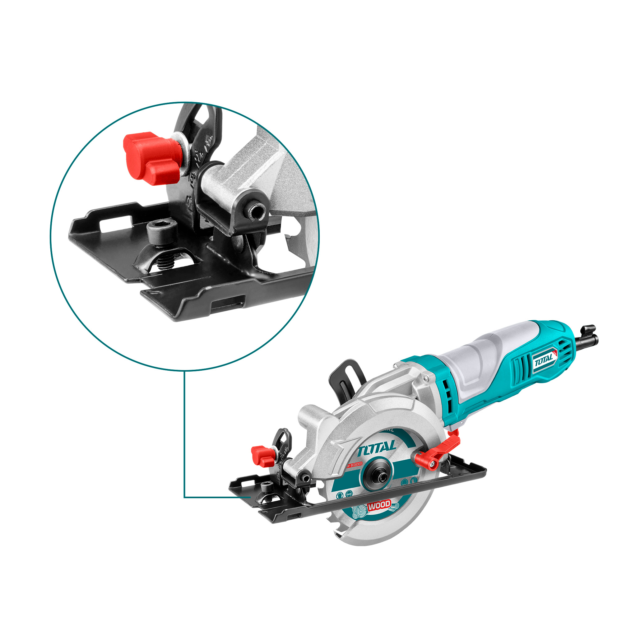 Mini-Kreissäge TMFS7501 | 750 W