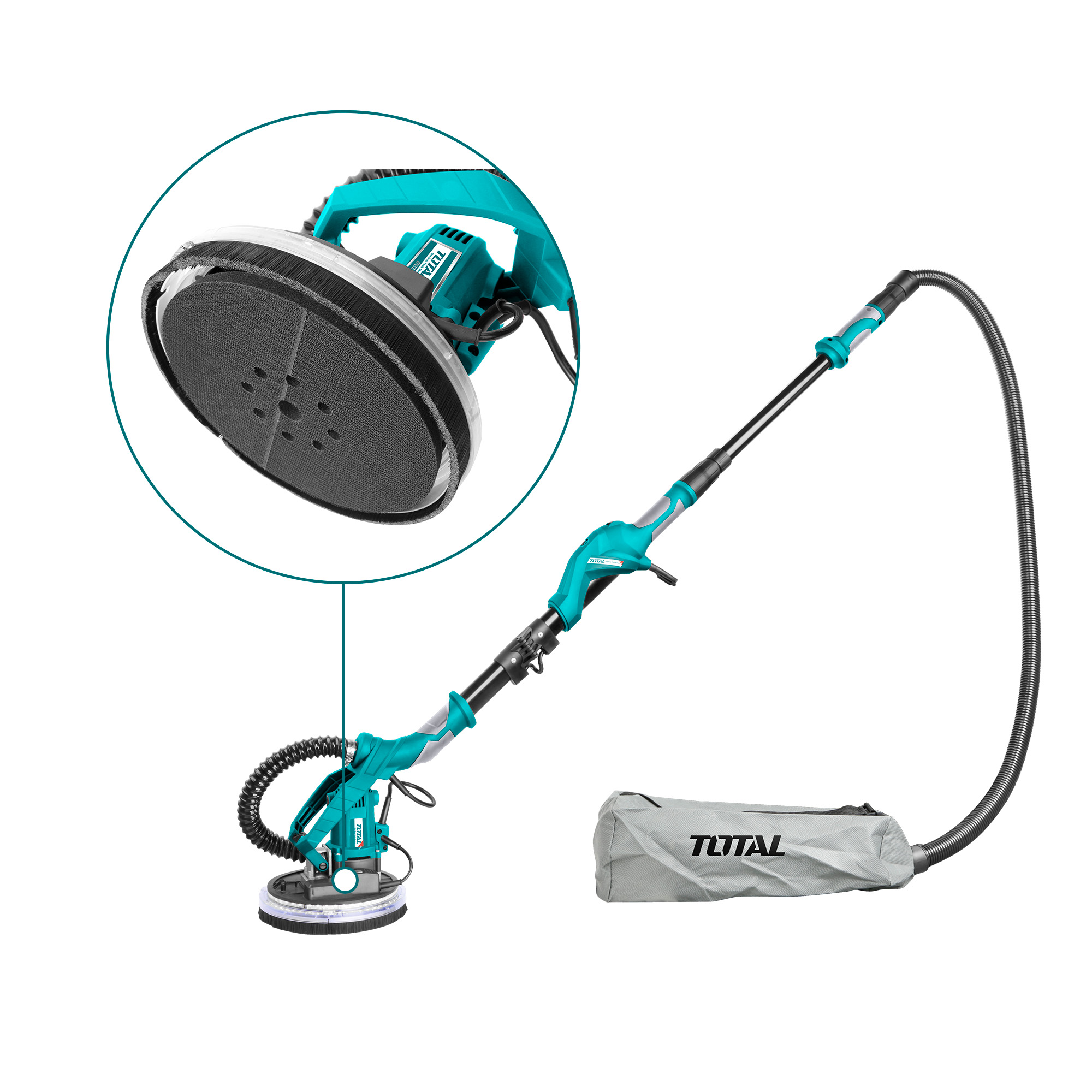 Lixadeira de parede TWS10501 | 1050 W