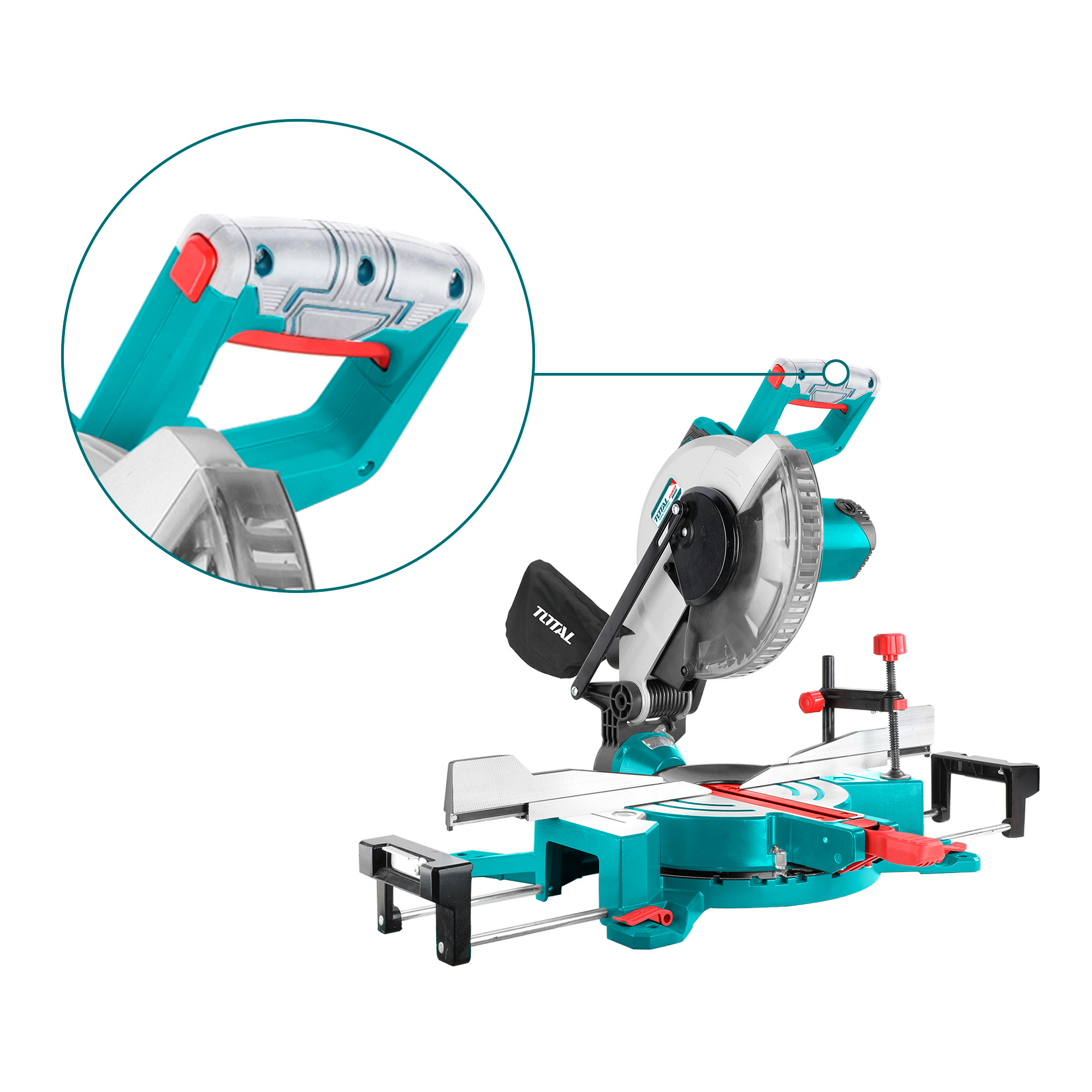 Gehrungssäge TS42182553 | 1800 W - Ø 254 mm