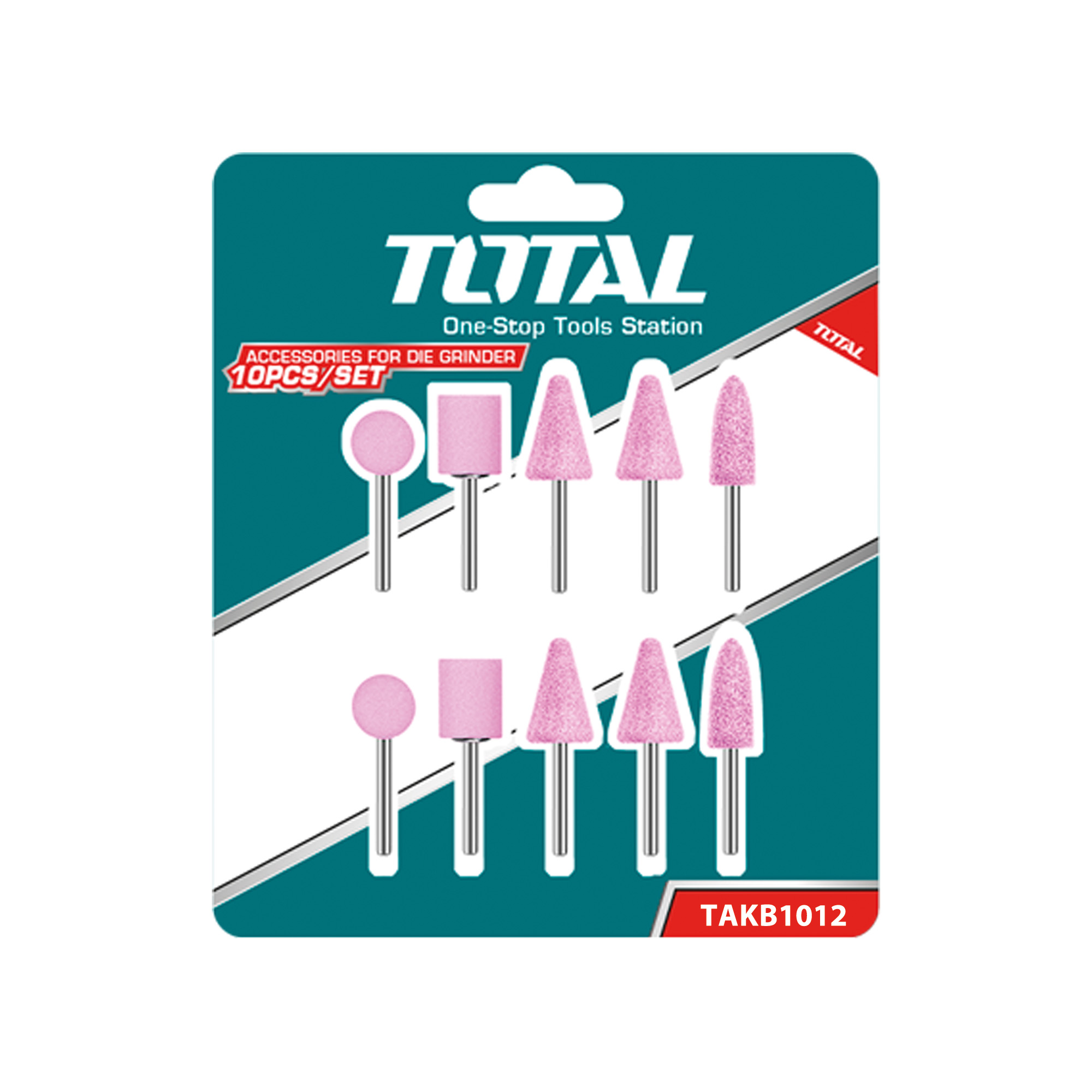 Set frezen voor slijper TAKB1012