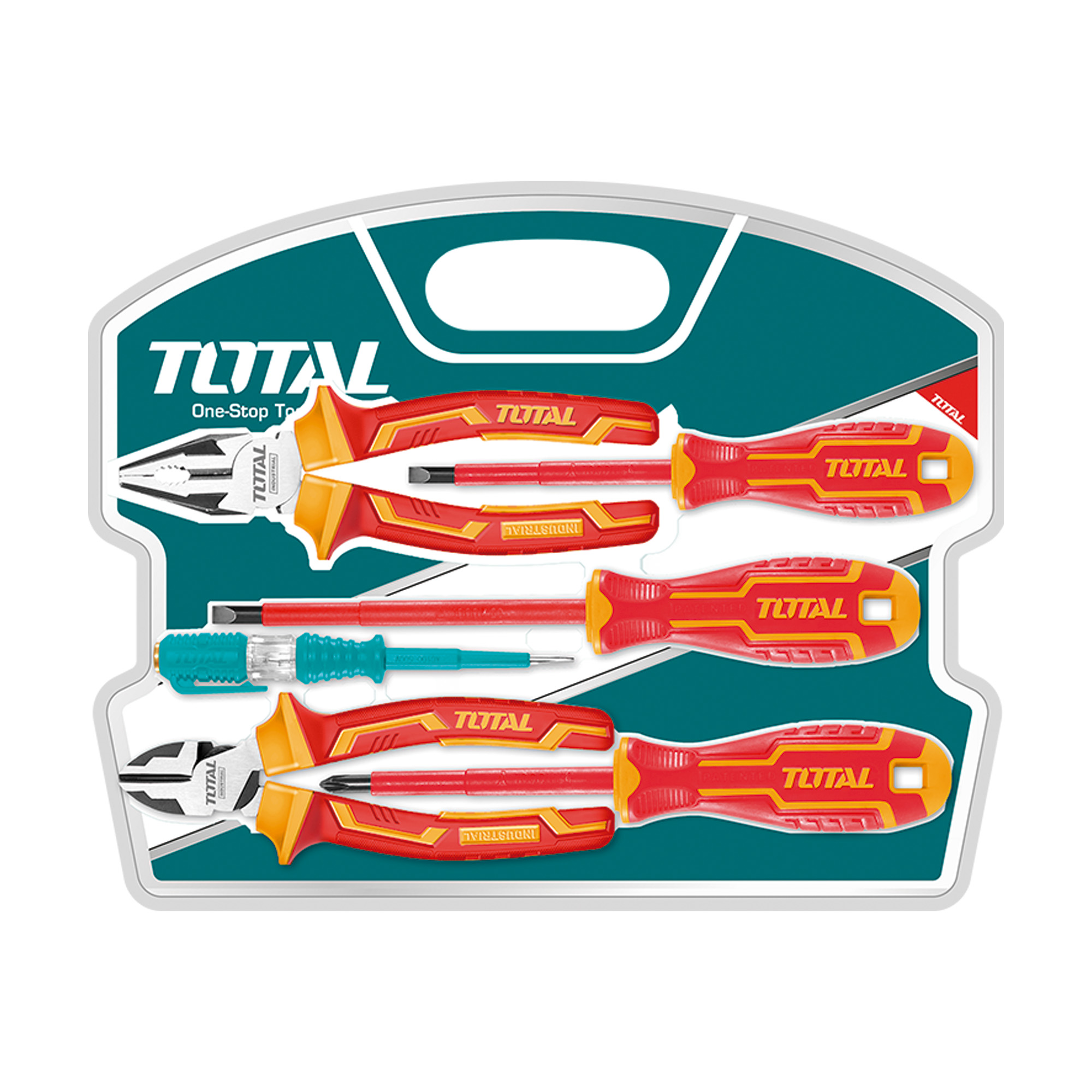 Set di utensili da elettricista THKIST3062