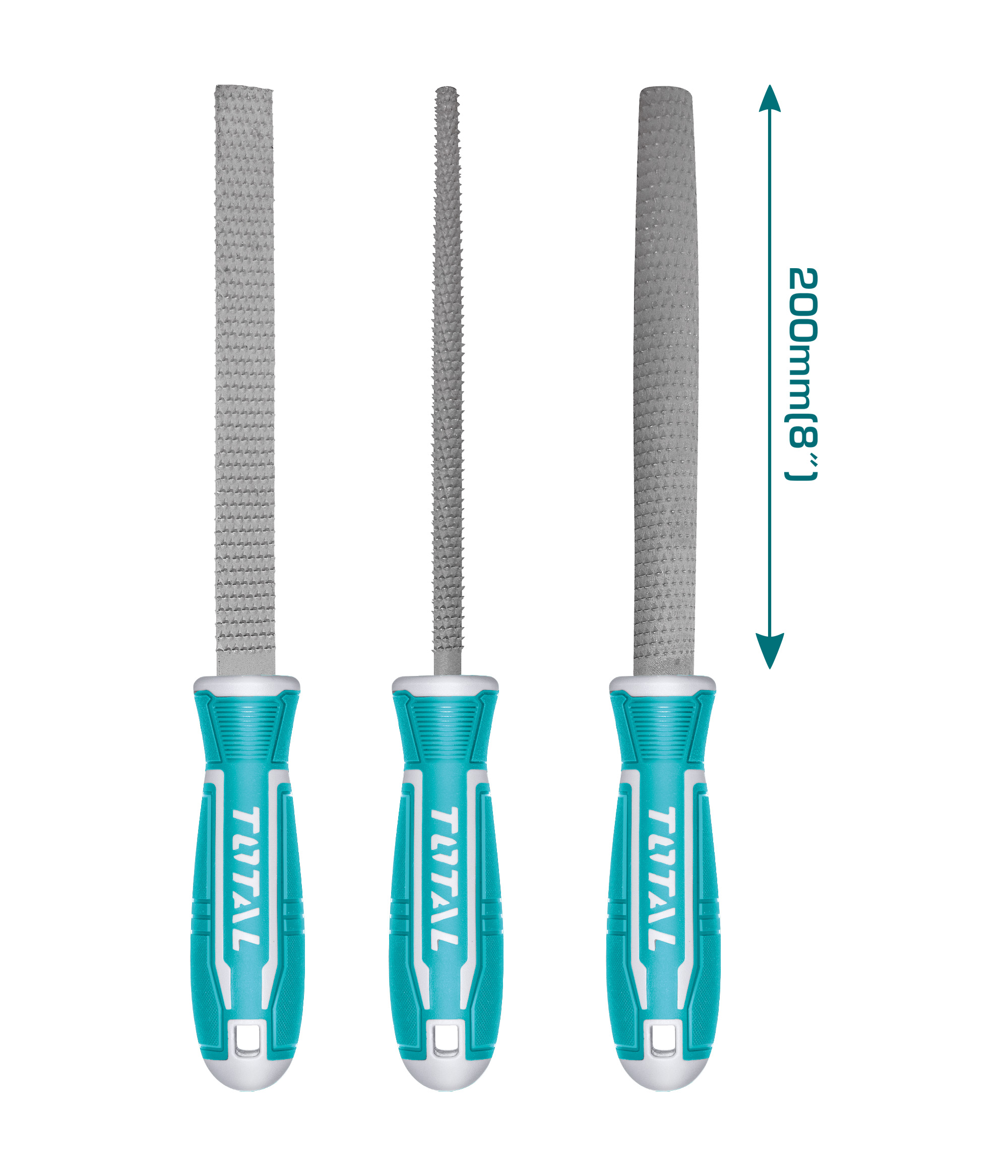 Set 3 lime THT918326 | 200 mm