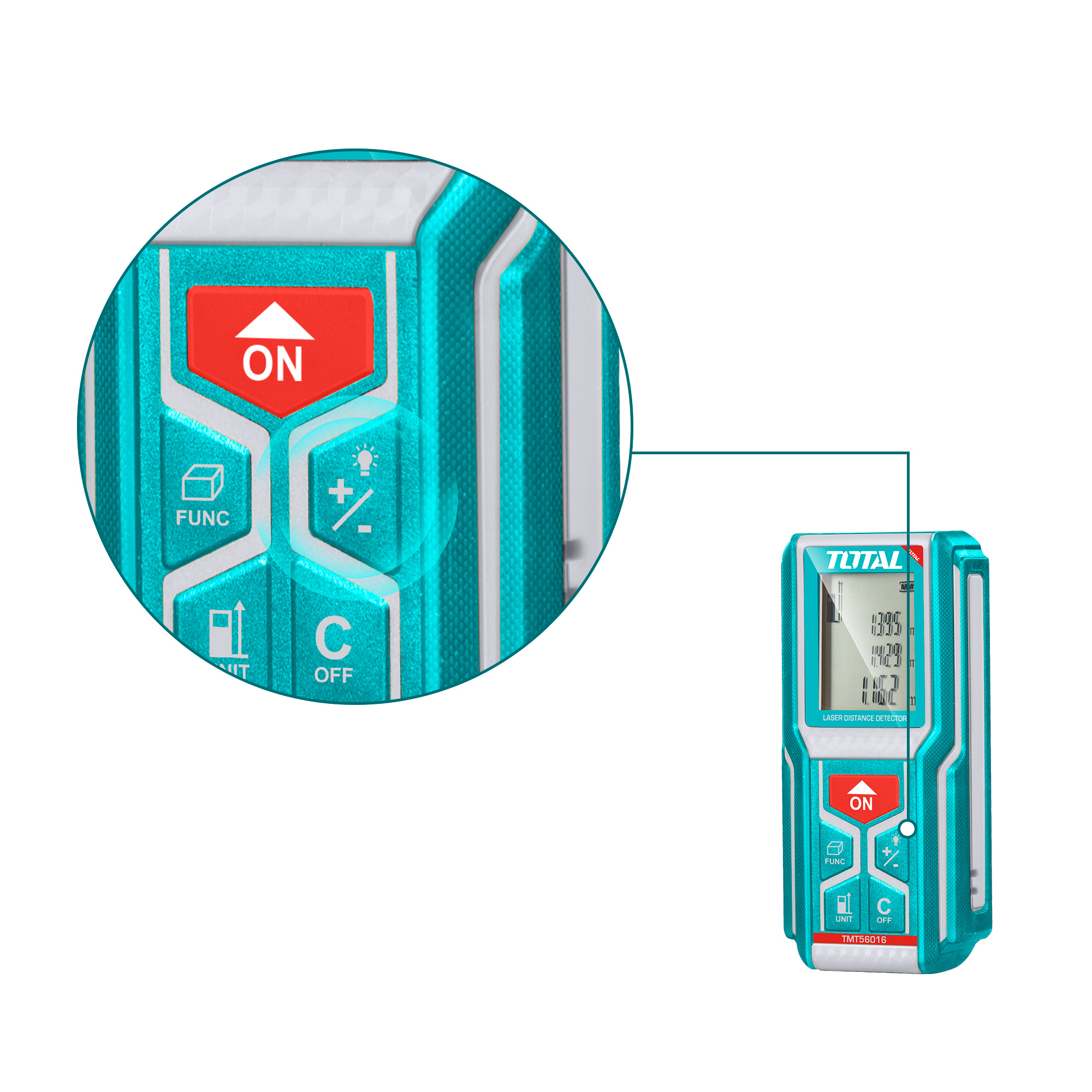 Laserafstandsmeter TMT56016