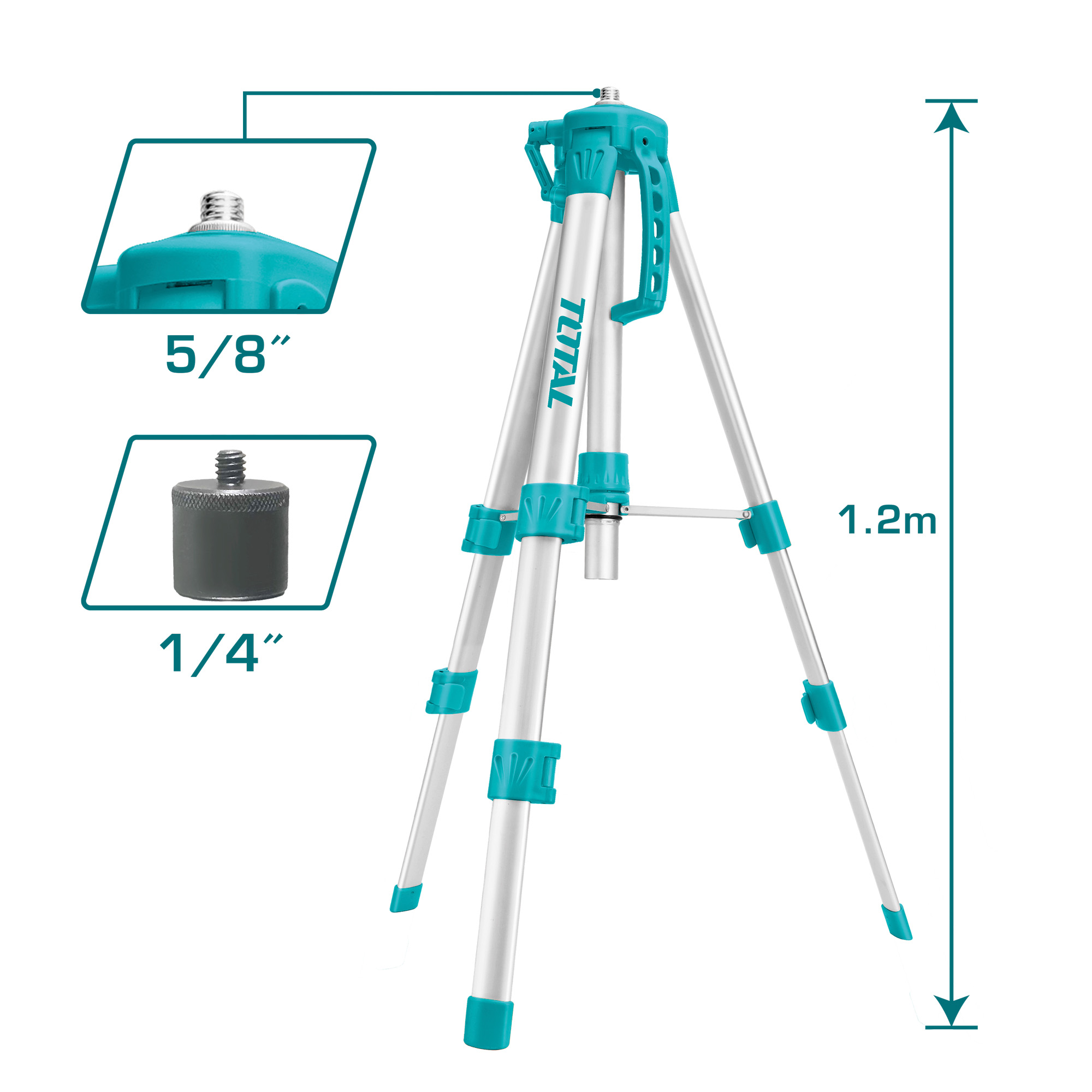 Driepoot TLLT01152 | 1200 mm