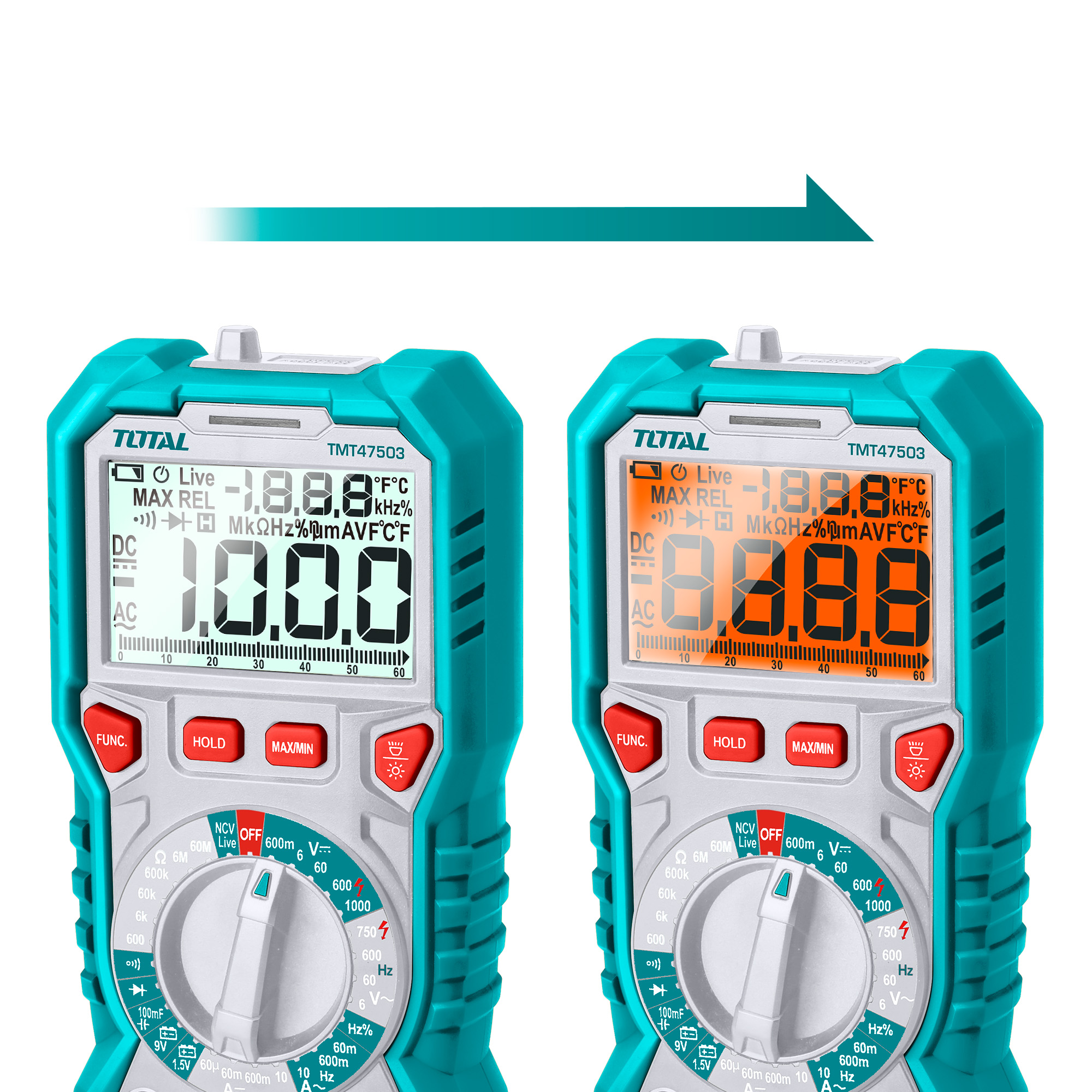 Digitales Multimeter TMT47503