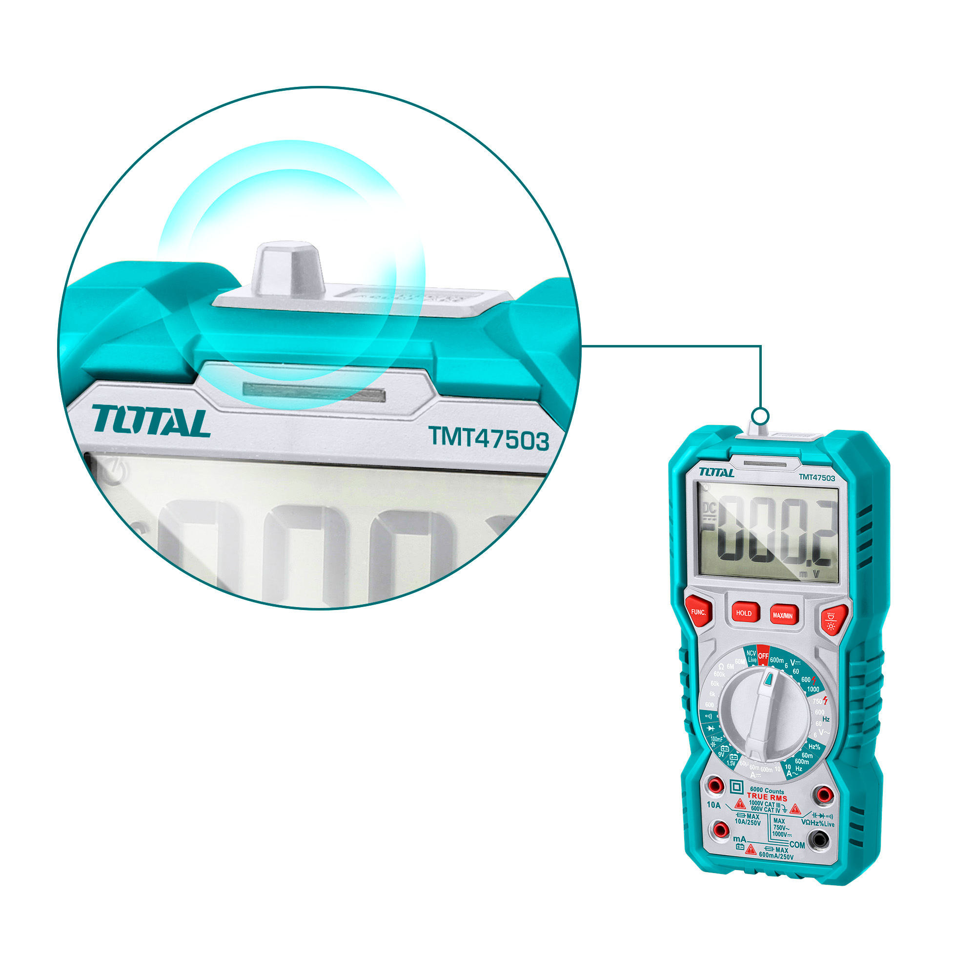 Digitales Multimeter TMT47503