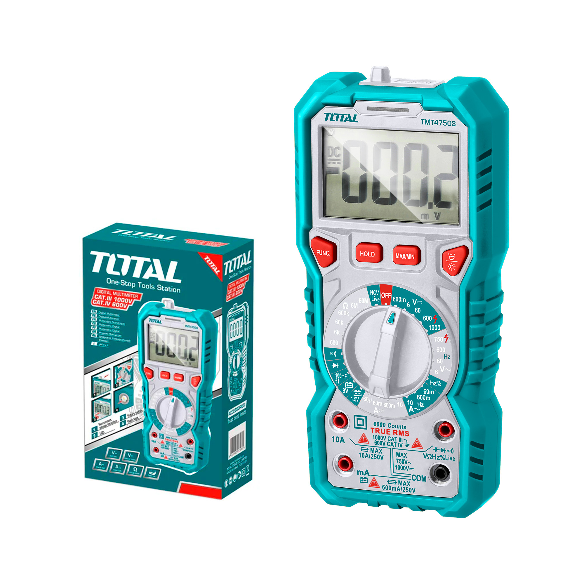 Digitale multimeter TMT47503
