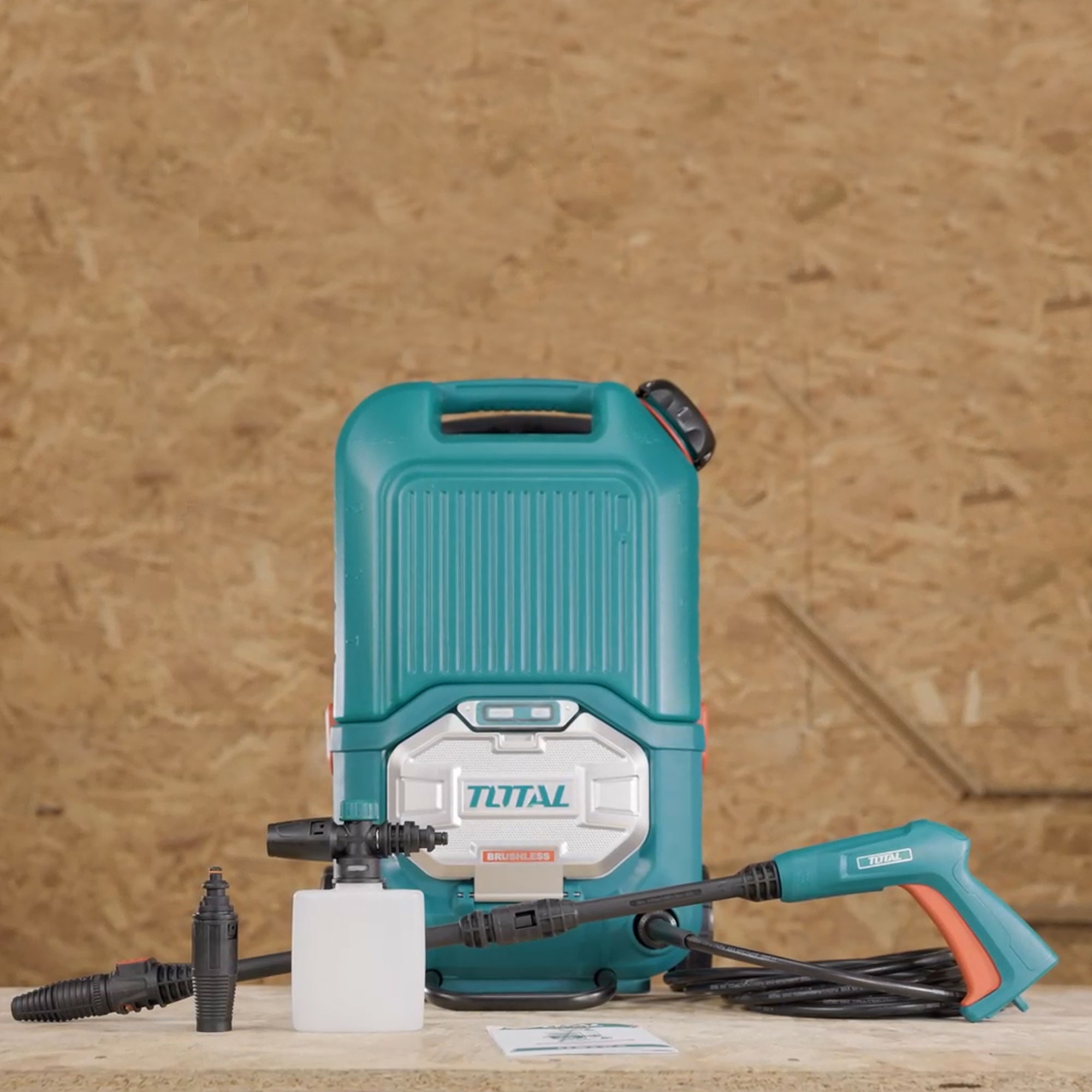 Hogedrukreiniger op batterij TPWLI4006 | 40 V