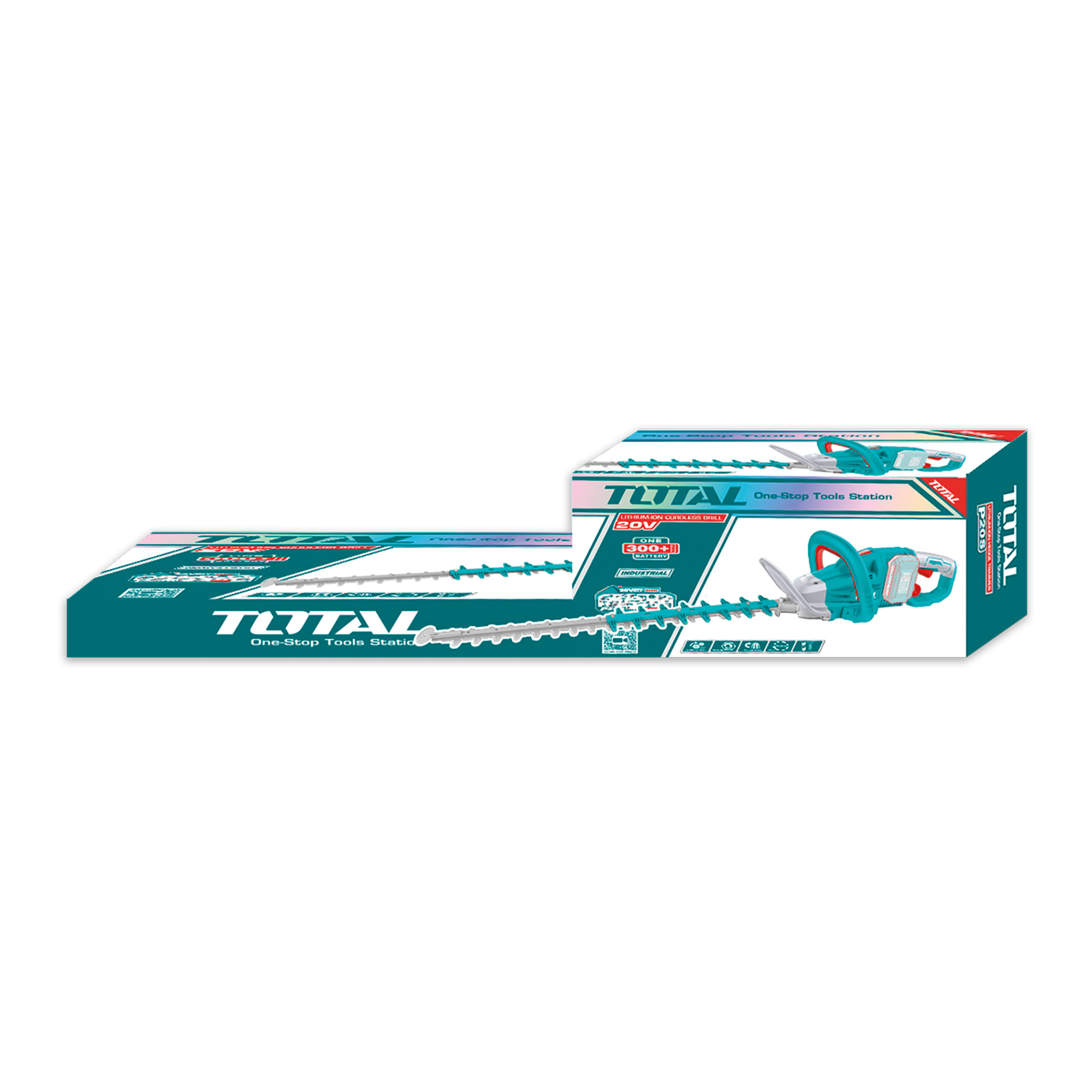 Tagliasiepi brushless a batteria THTLI400282 | 40 V