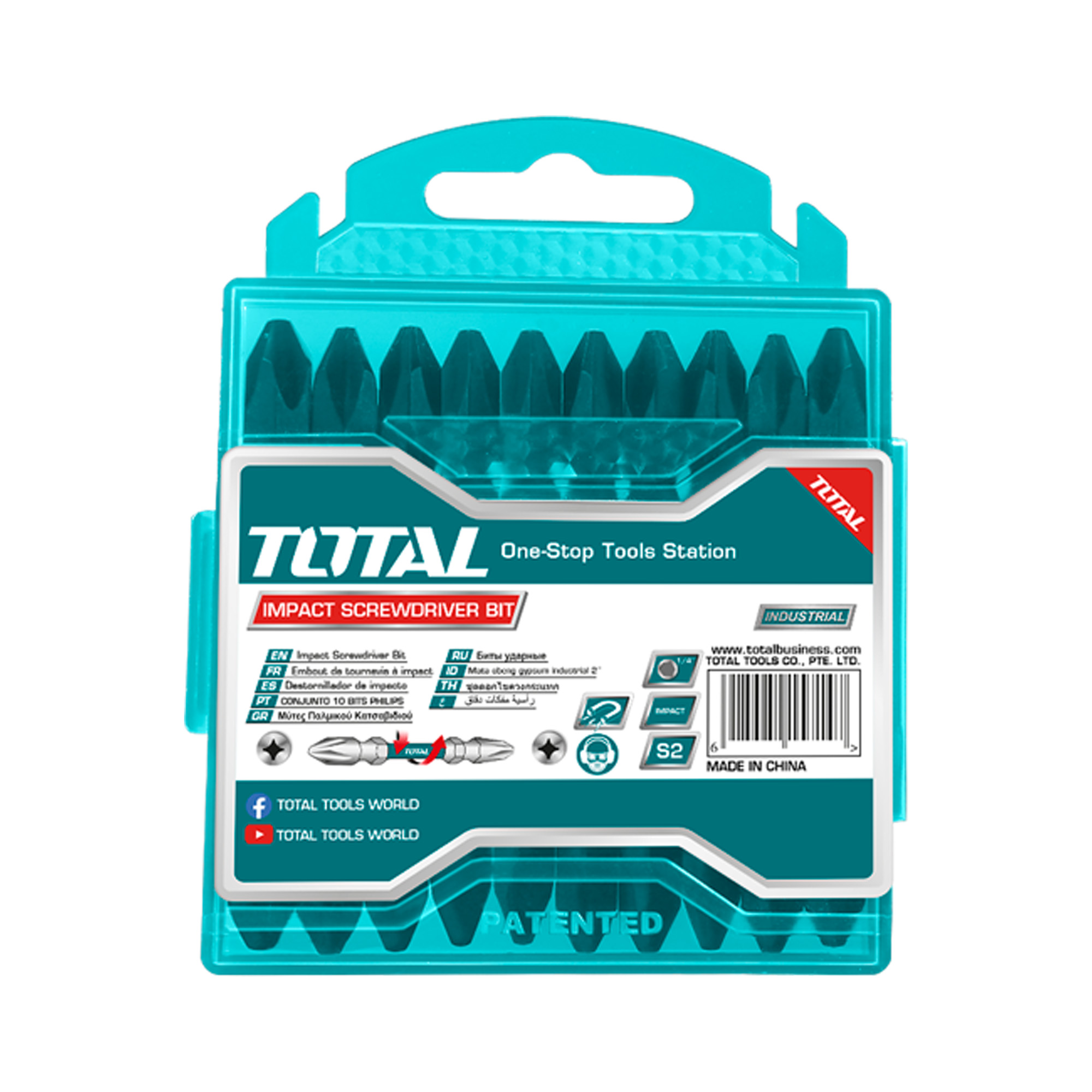 Embouts - PH2 / PH2  TACIM16PH233 | 65 mm