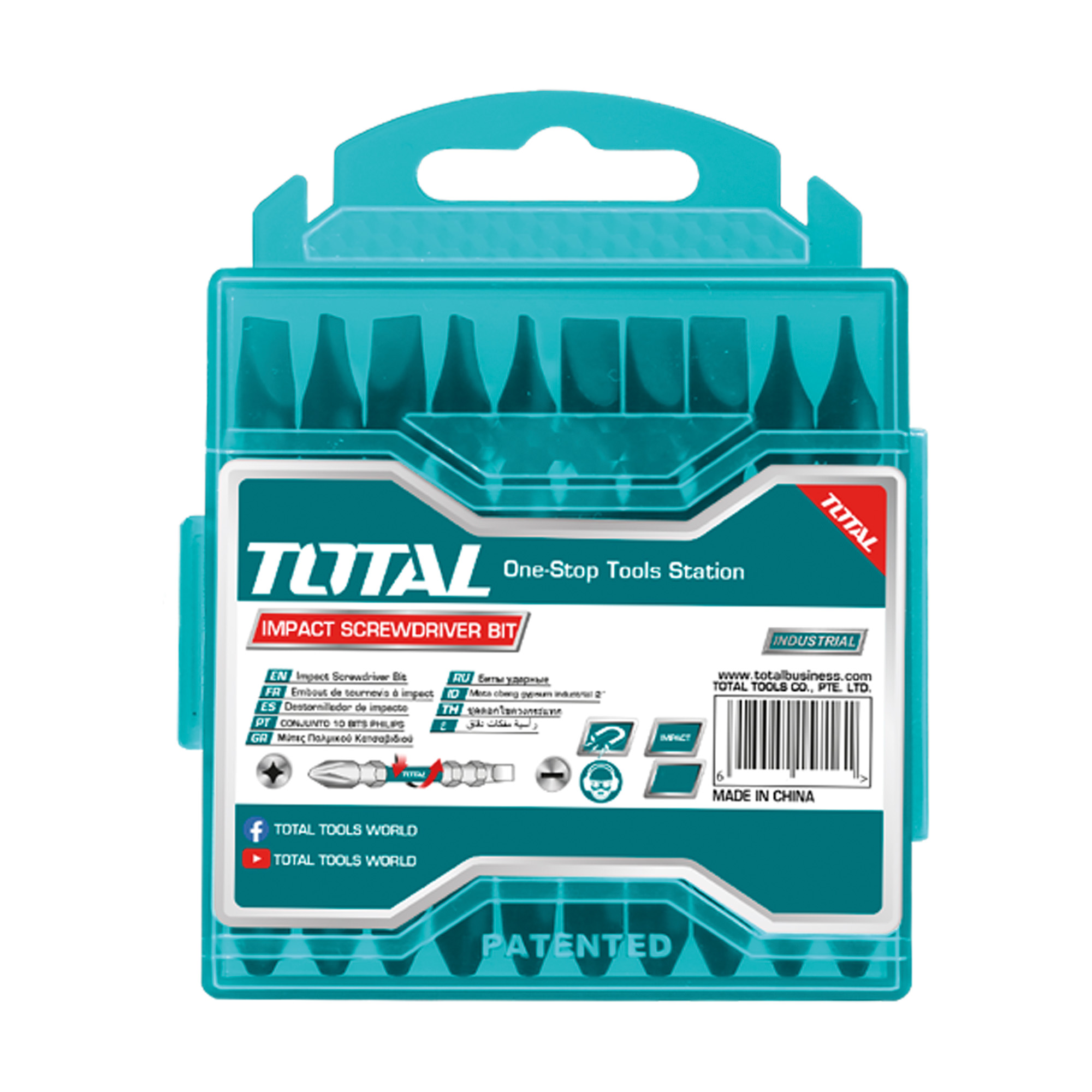 Inserti - PH2 / SL6  TACIM16HL133 | 65 mm