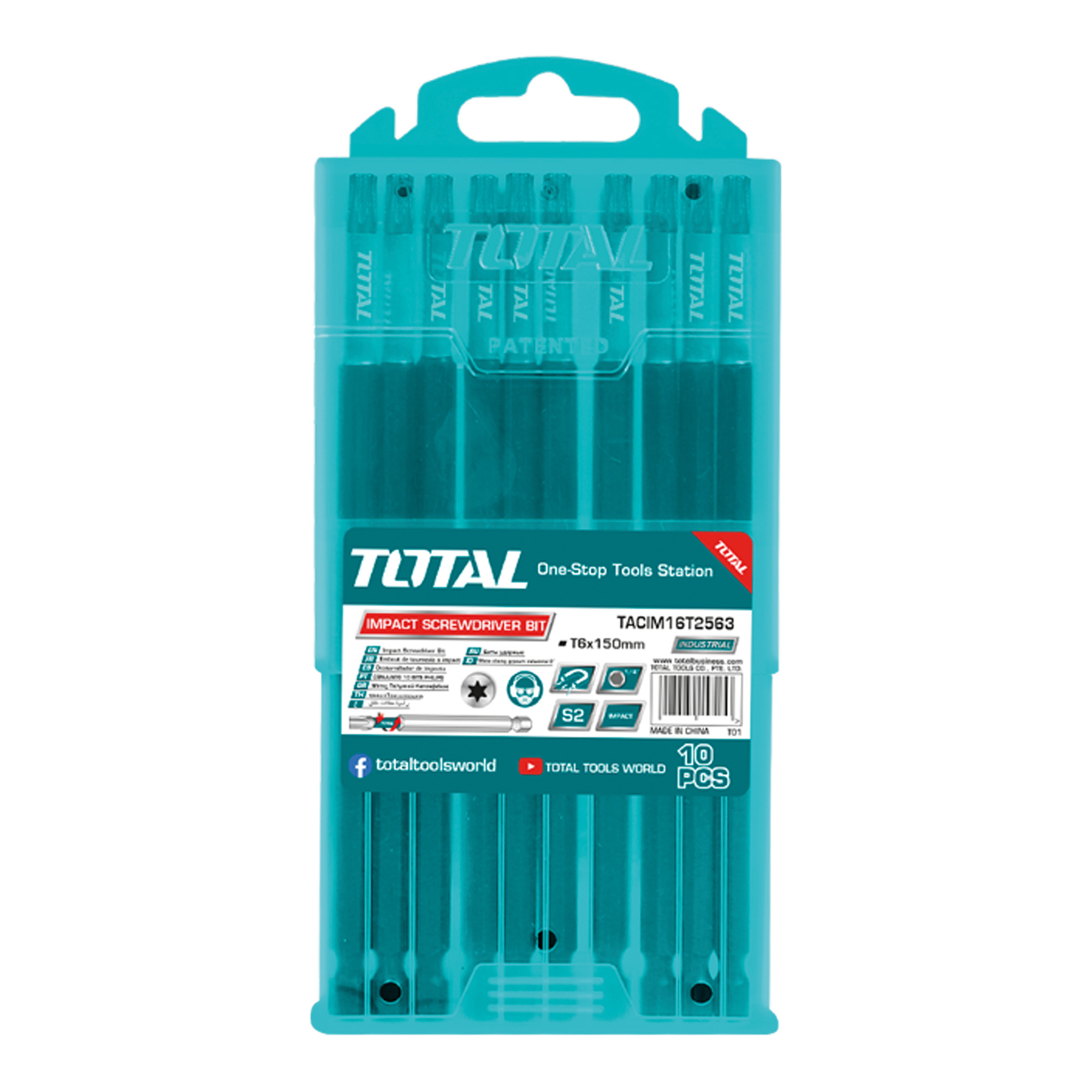 Inserti - TORX T25  TACIM16T25 | T25 x 150 mm