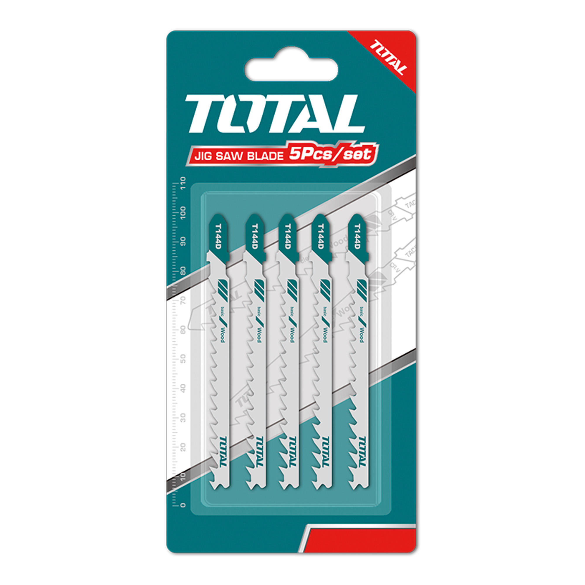 Decoupeerzaagbladen TAC51144D | 74 mm