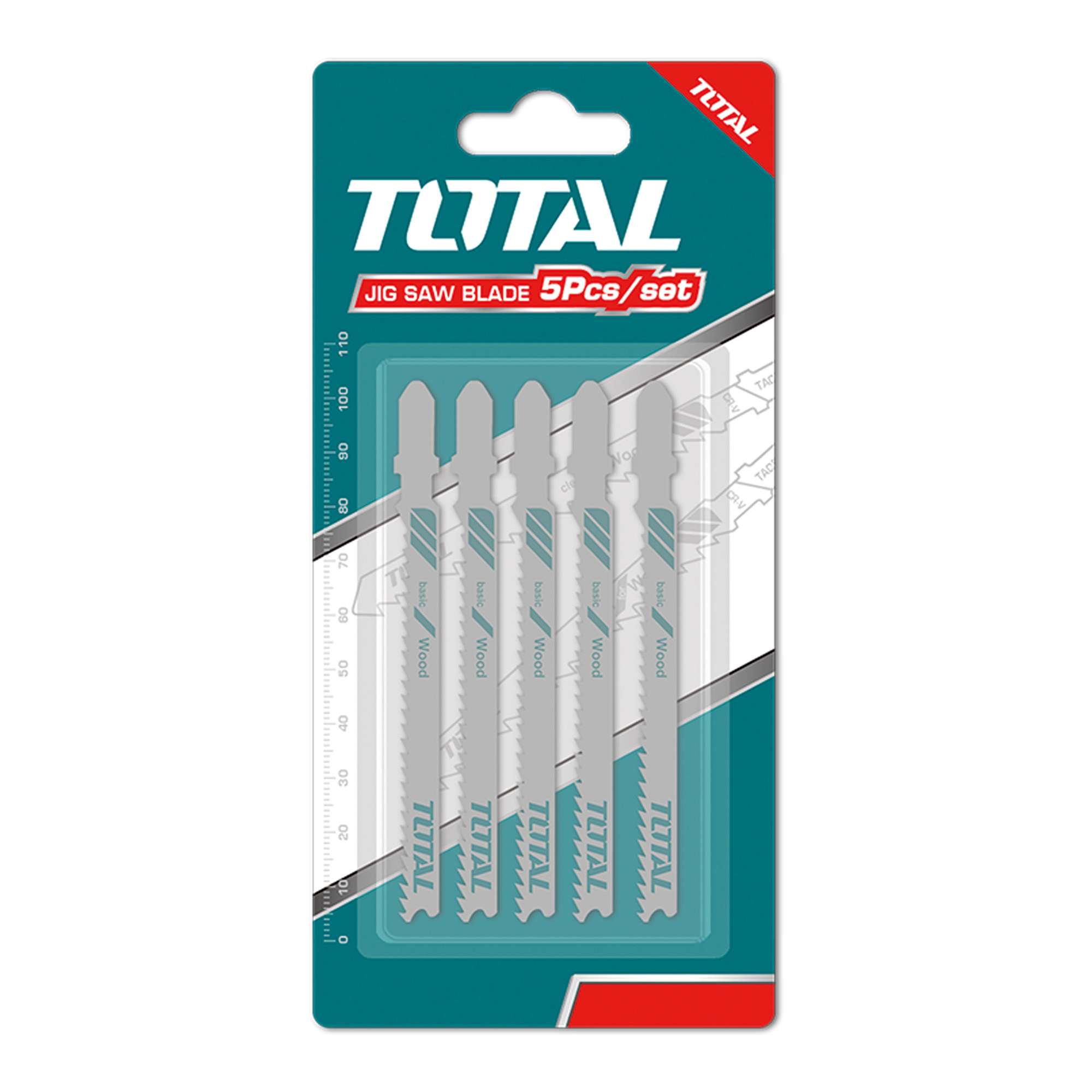 Lâminas de tico-tico TAC51101B | 74 mm