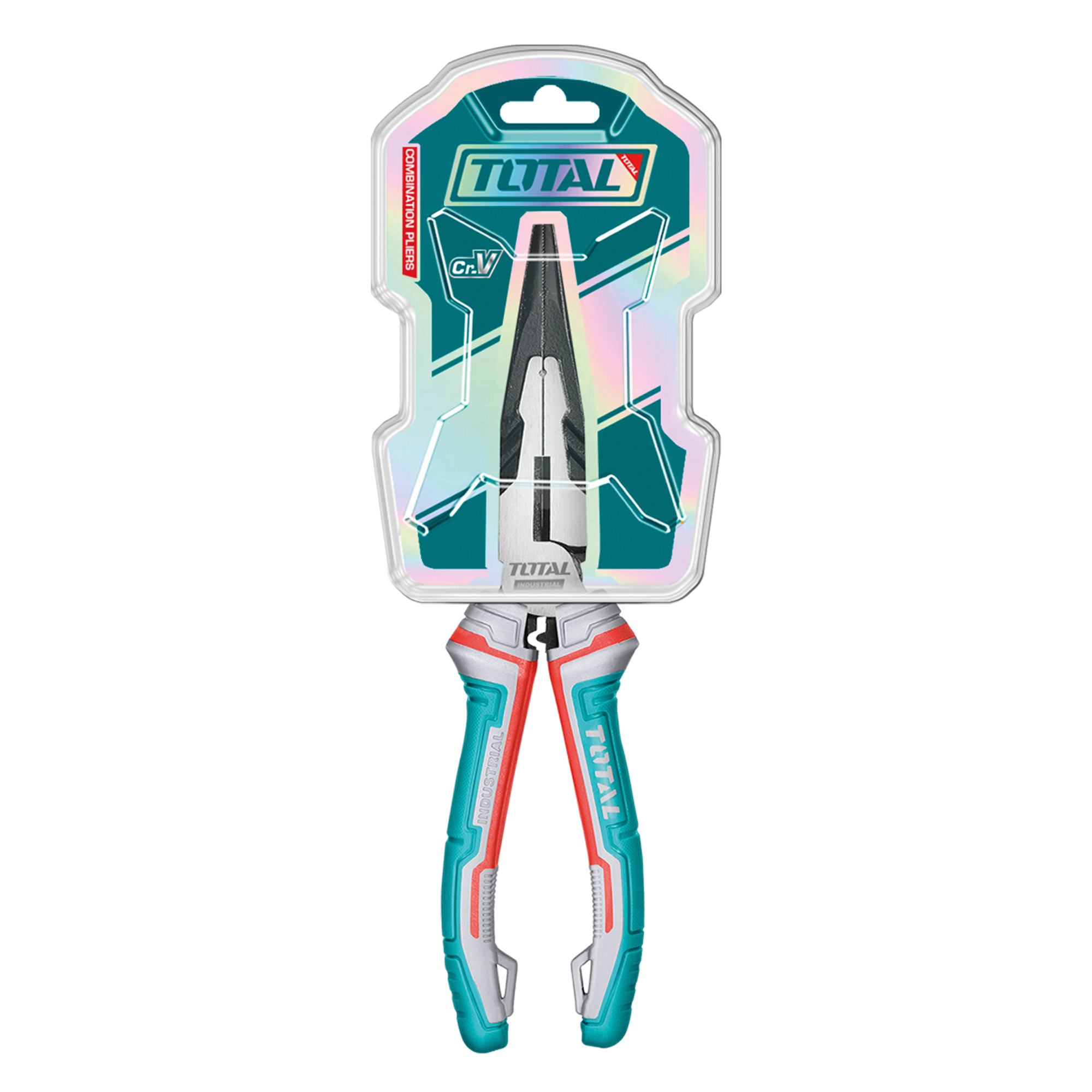 Bent nose pliers THT24816S | 200 mm | Chrome-vanadium (Cr-V)