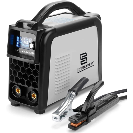 SOUDEXPERT - Equipo de soldadura Inverter MMA+TIG LIFT 160A