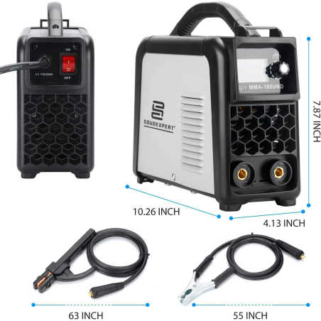 SOUDEXPERT - Inverter Welding Machine MMA+TIG LIFT 180A