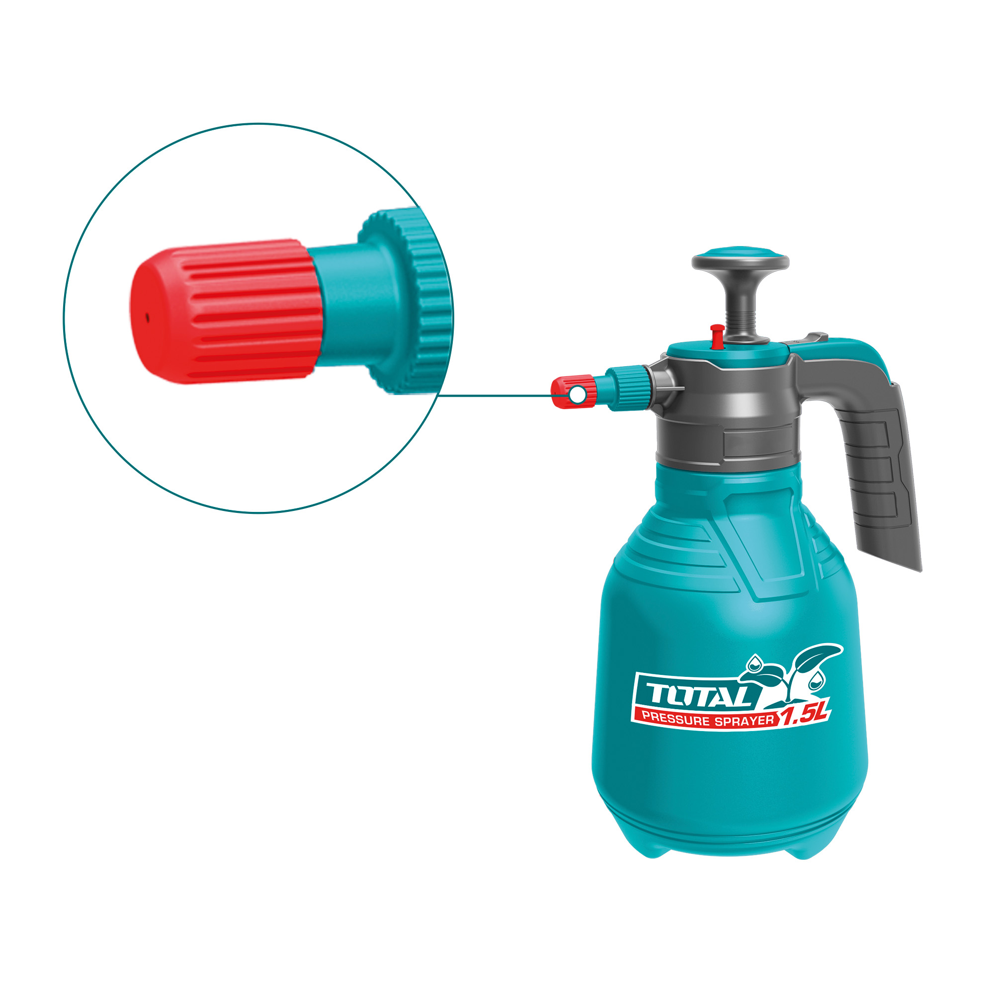 Drucksprüher THSPP20 | 1,5 l