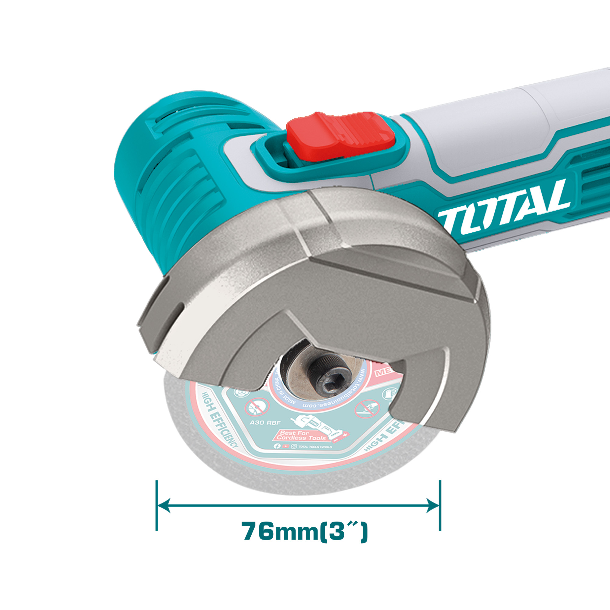 Mini-haakse slijper op accu TAGLI76011 | 20 V