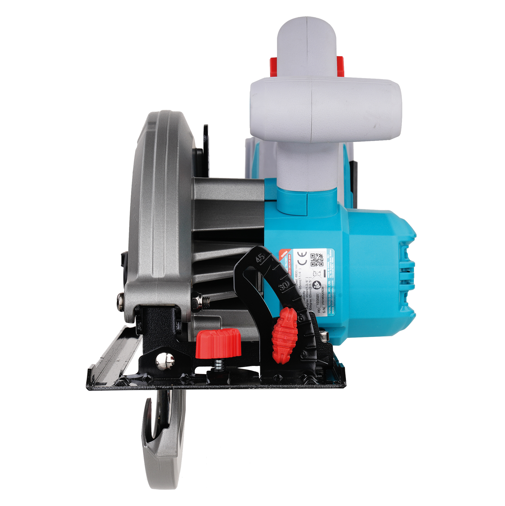 Draadloze brushless cirkelzaag TSLI1851 | 20 V