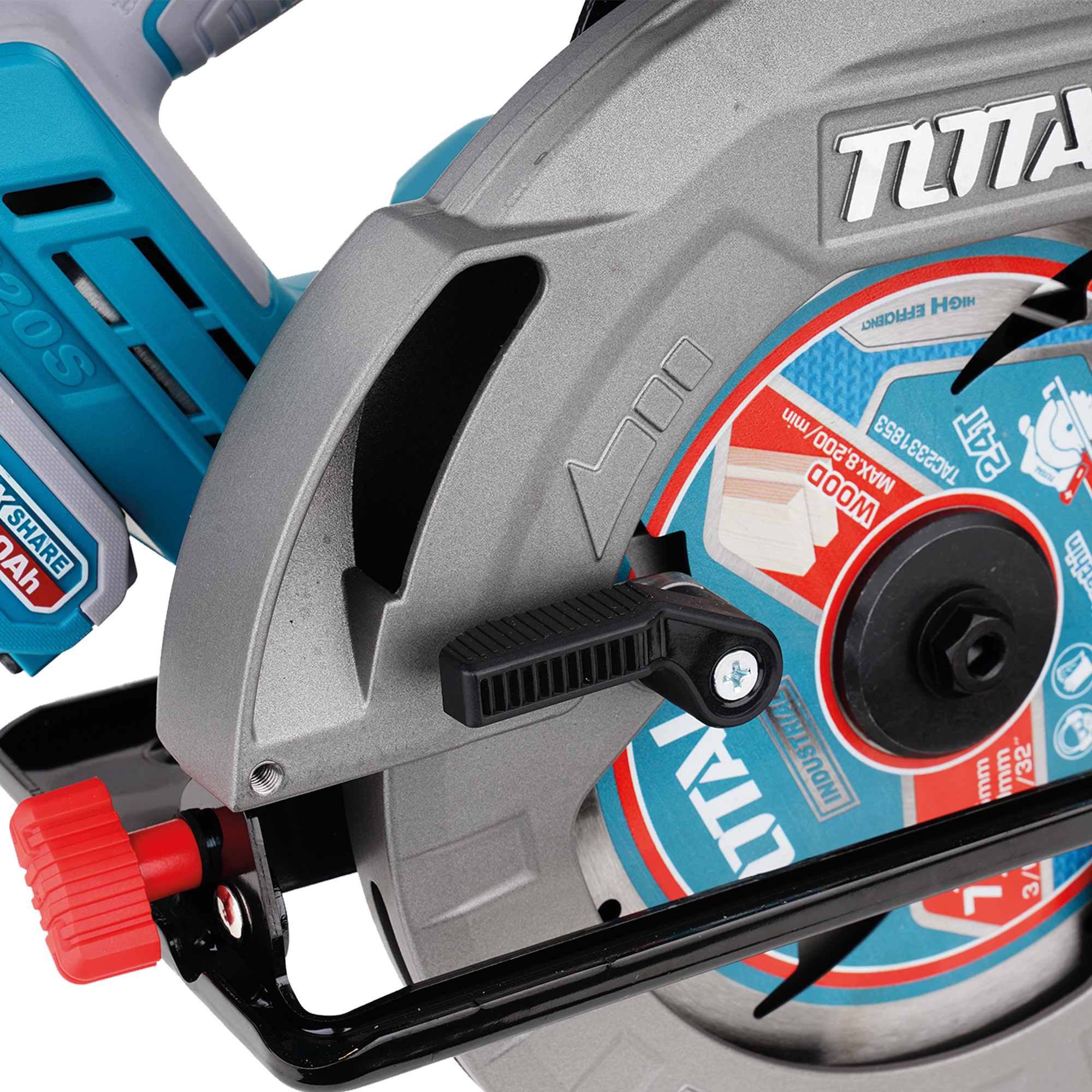 Serra circular brushless a bateria TSLI1851 | 20 V