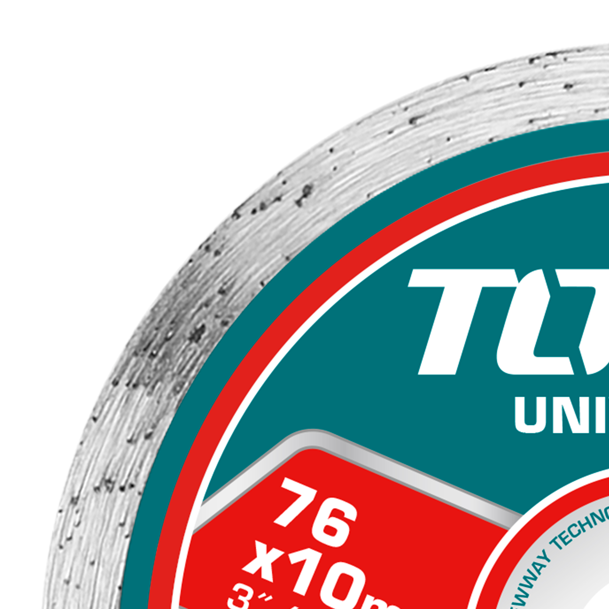 Diamantscheibe für Ziegel und Beton TAC2120763 | 76 mm