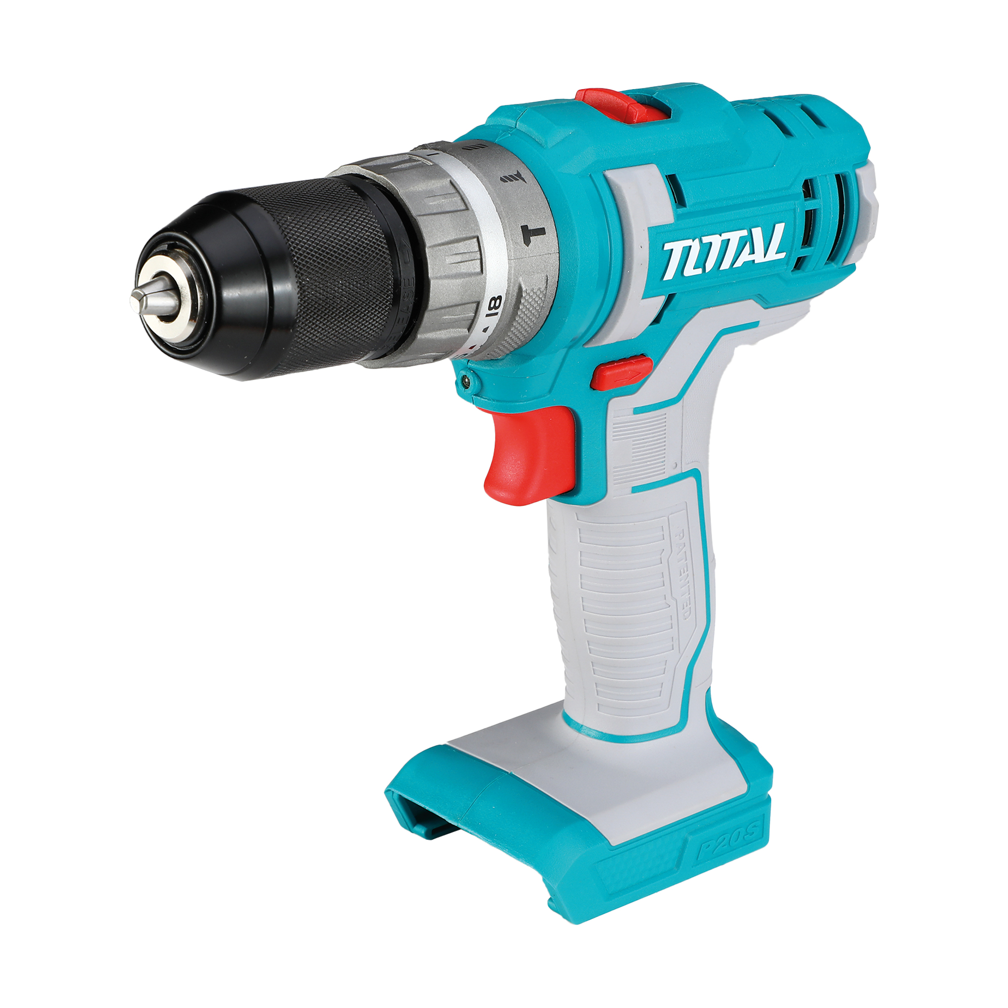 Combihammer op accu TIDLI201455 | 20 V