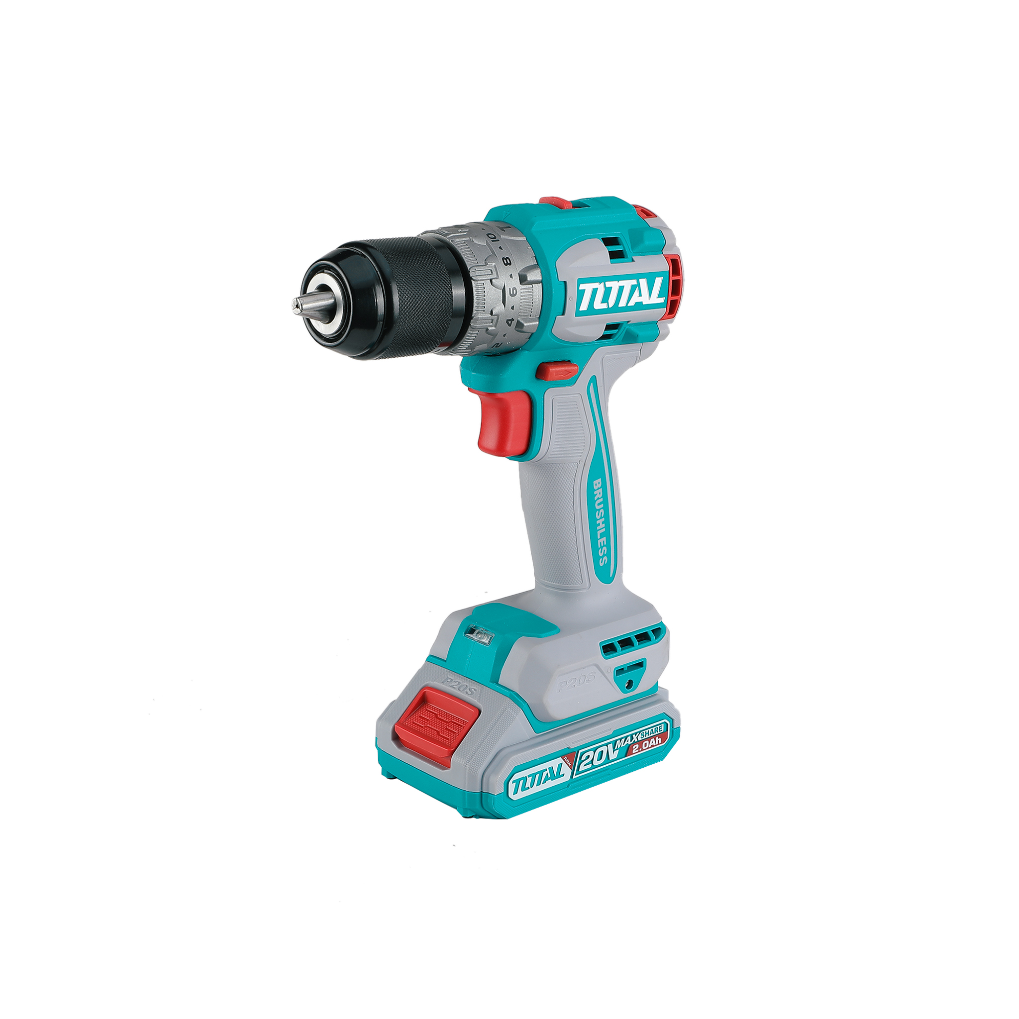 Trapano avvitatore brushless a batteria TDLI206021 | 20 V