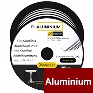 Bobina de hilo para soldadura ALUMINIO