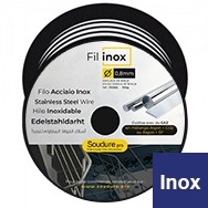 Draadspoel voor het lassen van INOX