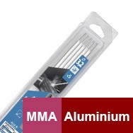 Varão para soldadura ALUMÍNIO