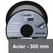 Bobine diâmetro 300 mm para soldadura de AÇO