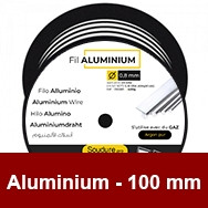 Spoel diameter 100 mm voor het lassen van ALUMINIUM