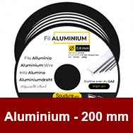 Spule Durchmesser 200 mm für ALUMINIUM-Schweißung
