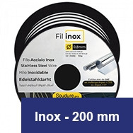 Spule Durchmesser 200 mm für INOX-Schweißung