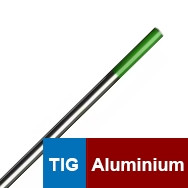 Wolframelektrode TIG-Schweißen für Aluminium