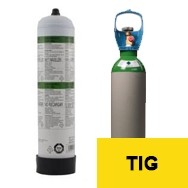 TIG-lasgas fles