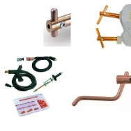 Accesorios para soldadora de puntos