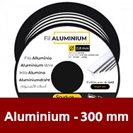 Bobina diametro 300 mm per saldatura ALLUMINIO