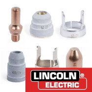 Acessórios e consumíveis para corte Plasma Lincoln