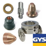 Accesorios y consumibles para cortador de plasma GYS