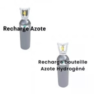 Navulling lasgas